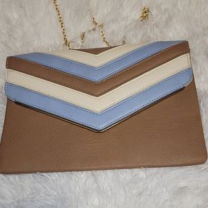 Multicolored Envelope Bag
